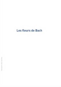 cover of the book Les fleurs de Bach