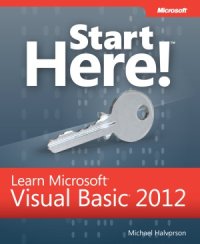 cover of the book Start Here! Learn Microsoft Visual Basic 2012