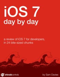 cover of the book iOS 7 Day by Day