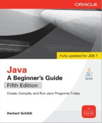 cover of the book Java  A Beginner’s Guide