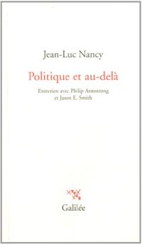 cover of the book Politique et au-delà