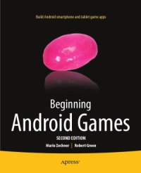 cover of the book Beginning Android Games