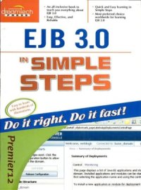 cover of the book Ejb 3.0 In Simple Steps