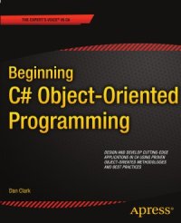 cover of the book Beginning C# Object-Oriented Programming