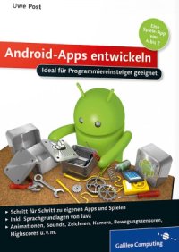 cover of the book Android-Apps entwickeln Ideal für Programmiereinsteiger geeignet