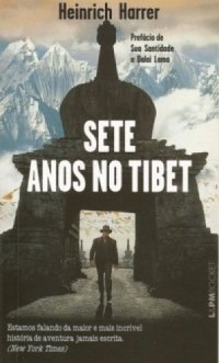 cover of the book Sete anos no Tibet