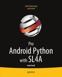 cover of the book Pro Android Python with SL4A