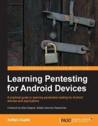 cover of the book Learning Pentesting for Android Devices