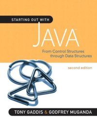 cover of the book Starting Out with Java  From Control Structures through Data Structures