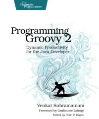 cover of the book Programming Groovy 2