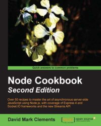 cover of the book Node Cookbook