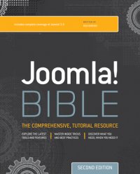 cover of the book Joomla! Bible