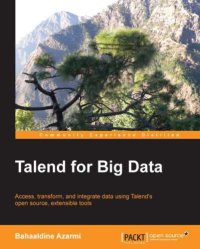 cover of the book Talend for Big Data