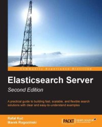 cover of the book Elasticsearch Server