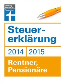 cover of the book Steuererklärung 2014/15 - für Rentner, Pensionäre