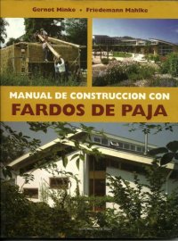 cover of the book Manual de construccion con fardos de peja