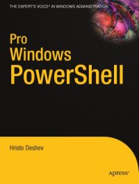 cover of the book Pro Windows PowerShell