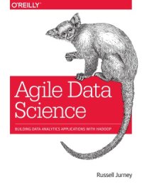 cover of the book Agile Data Science