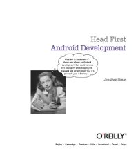 cover of the book Head First Android Development (Early Release)