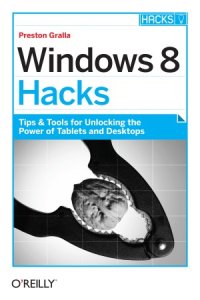 cover of the book Windows 8 Hacks