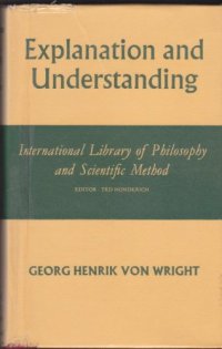 cover of the book Explanation and Understanding