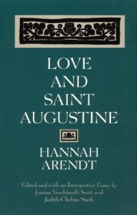 cover of the book Love and St. Augustine