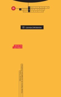 cover of the book El conocimiento