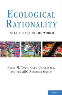 cover of the book Ecological Rationality: Intelligence in the World