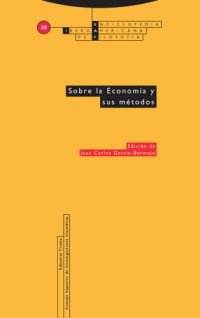 cover of the book Sobre la Economía y sus métodos