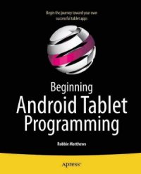 cover of the book Beginning Android Tablet Programming