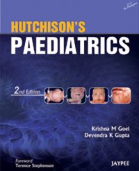 cover of the book Hutchison’s Paediatrics