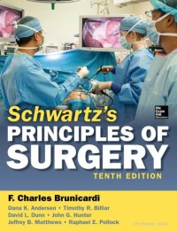 cover of the book Schwartz’s Principles of Surgery