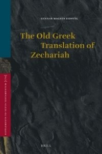 cover of the book The Old Greek Translation of Zechariah