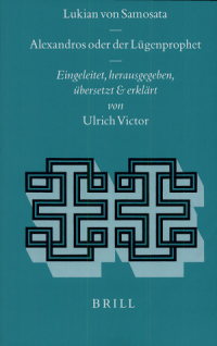 cover of the book Lukian von Samosata: Alexandros oder der Lügenprophet