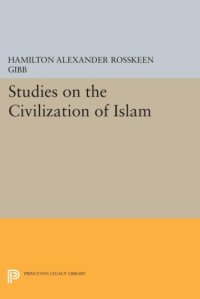 cover of the book Studies on the Civilization of Islam