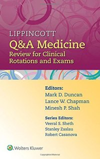 cover of the book Lippincott Q&A Medicine: Review for Clinical Rotations and Exams