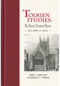 cover of the book Tolkien Studies