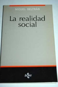 cover of the book La realidad social