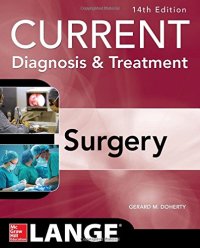 cover of the book Current Diagnosis and Treatment Surgery