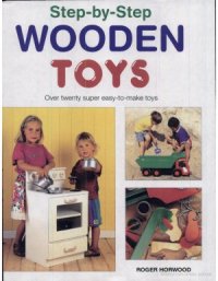 cover of the book Step by Step Wooden Toys