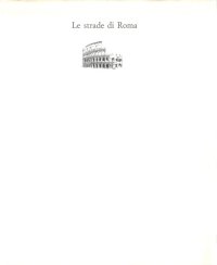 cover of the book Le strade di Roma