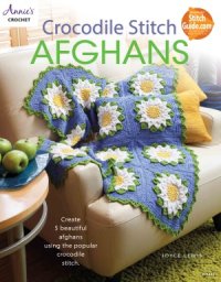 cover of the book Crocodile Stitch Afghans