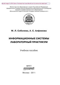 cover of the book Информационные системы. Лабораторный практикум. Учебное пособие