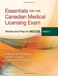 cover of the book Essentials for the Canadian Medical Licensing Exam: Review and Prep for McCqe, Part I