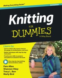 cover of the book Knitting For Dummies