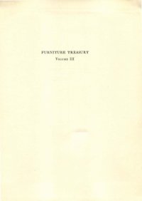 cover of the book Furniture Treasury