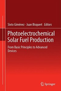 cover of the book Photoelectrochemical Solar Fuel Production: From Basic Principles to Advanced Devices