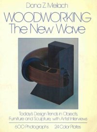 cover of the book Woodworking: The New Wave