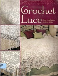 cover of the book Crochet Lace