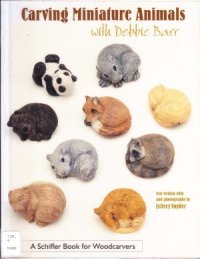 cover of the book Carving Miniature Animals